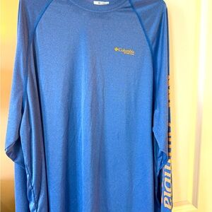 Columbia men’s performance shirts